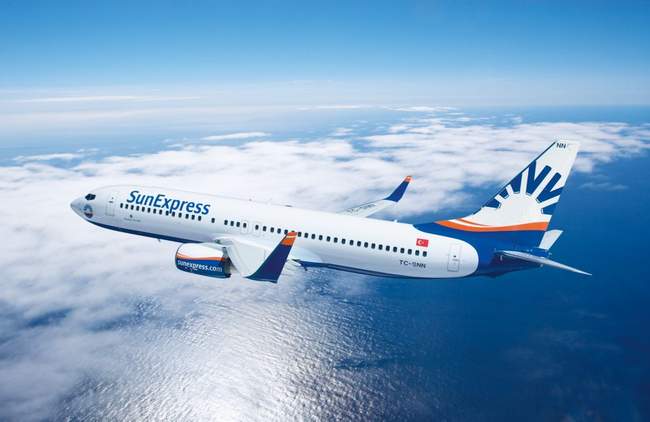 SUNEXPRESS TÜRKİYE’NİN EN EMNİYETLİ HAVAYOLU!