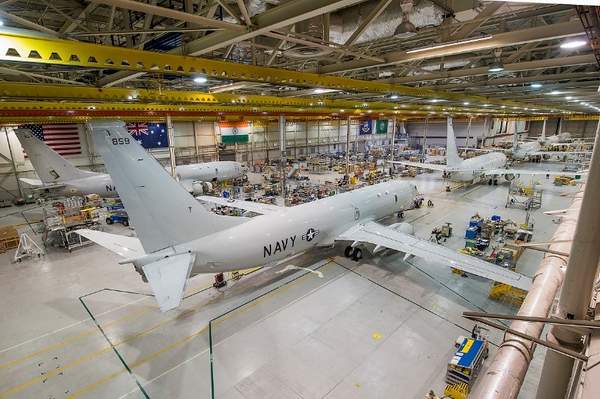 BOEING ABD DONANMASI İÇİN P-8A POSEIDON UÇAĞINI ÜRETECEK