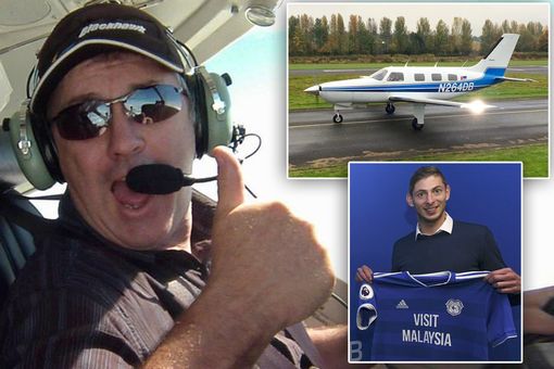 EMİLİANO SALA’NIN PİLOTUNDAN ‘PASLANMIŞIM’ İTİRAFI !