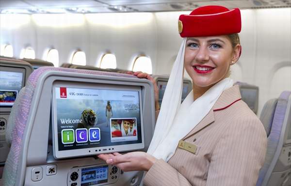 EMIATES’TEN YOLCULARINA YENİ BİR HİZMET