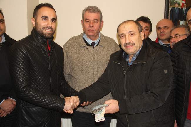 TAKSİCİDEN ÖRNEK DAVRANIŞ!