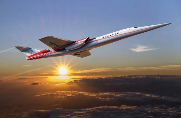 BOEING İLE AERİON ARASINDA SÜPERSONİK UÇAK ORTAKLIĞI