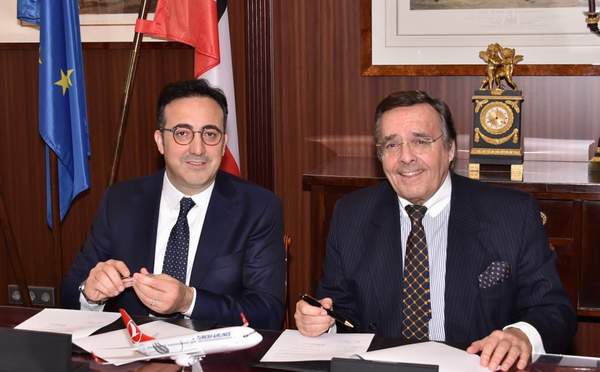 THY, ALMAN KOBİLER BİRLİĞİ İLE STRATEJİK ORTAk OLDU