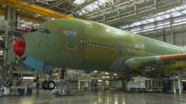 AIRBUS’IN KUZEY ALMANYA VE ABD’DEKİ ÜRETİMİNDE DÜZENLEME