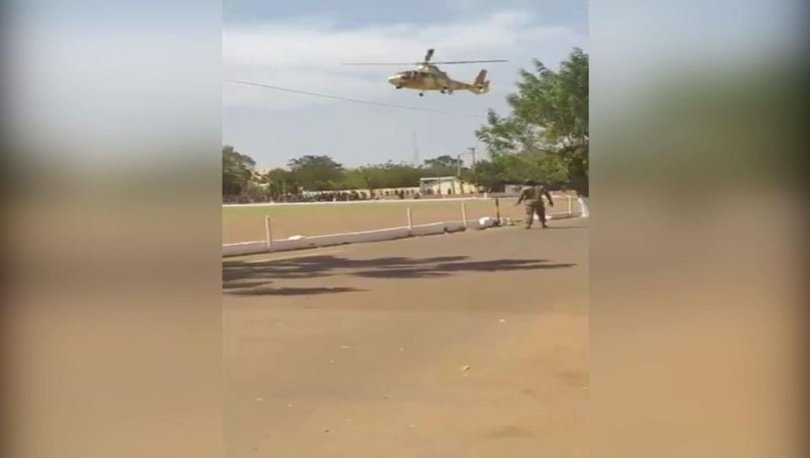 SUDAN’DA BM HELİKOPTERİ DÜŞTÜ: 3 ÖLÜ 10 YARALI!