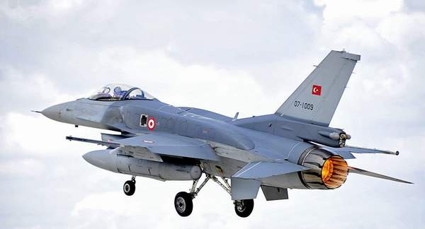 F-16’LARA ELEKTRONİK KORUMA!