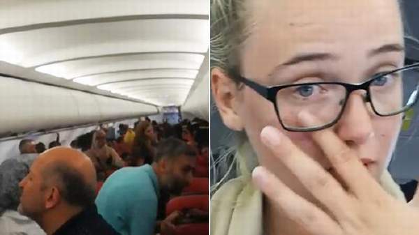 THY UÇAĞINDA EYLEM YAPAN İSVEÇLİ KIZA PARA CEZASI