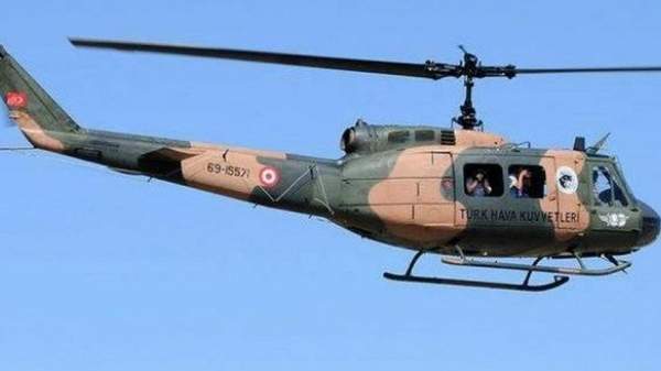 HELİKOPTER KAZASINDAN ACI HABER:4 ŞEHİT(VİDEOLU)