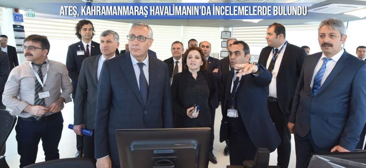 DHMİ GENEL MÜDÜRÜ MEHMET ATEŞ, ÇALIŞMALARA BAŞLADI!