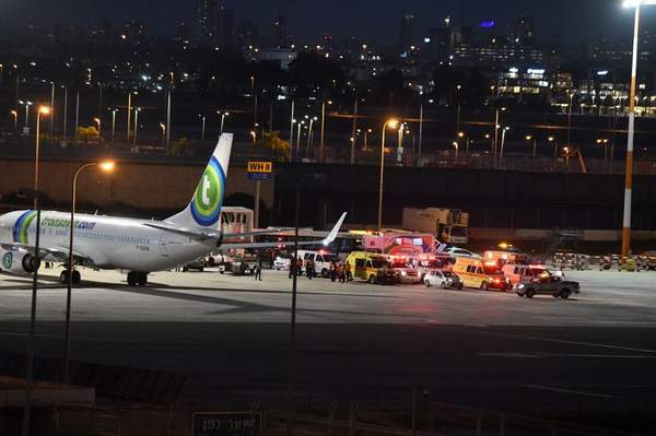 TRANSAVİA’NIN 13 YOLCUSU TÜRBÜLANSTA YARALANDI