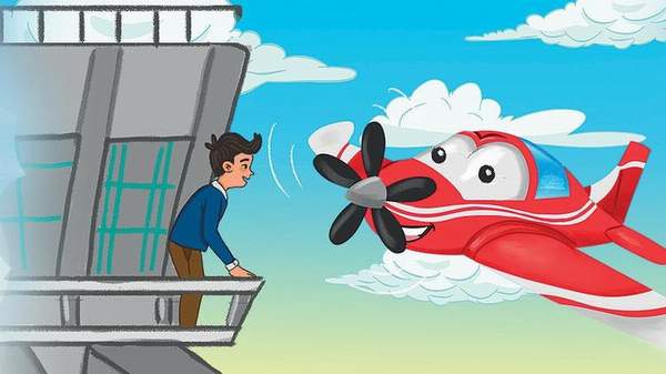 HÜRKUŞ ÇOCUKLARA HAVACILIĞI SEVDİRECEK!