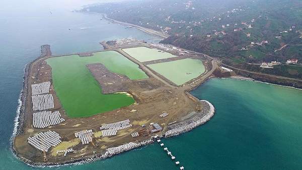 RİZE-ARTVİN HAVALİMANI’NIN YÜZDE 22’Sİ TAMAMLANDI