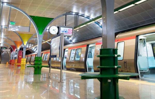 RAYLI ULAŞIMDA ASLAN PAYI İSTANBUL HAVALİMANI’NDA