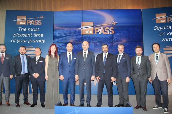 İGA, ÖZEL YOLCU PROGRAMINI HİZMETE ALDI