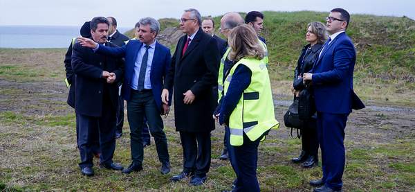 ATEŞ, TRABZON HAVALİMANI’NI ZİYARET ETTİ