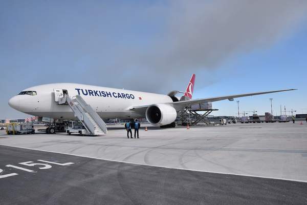 TURKISH CARGO, KONGO’DA KAZAYA KARIŞTI