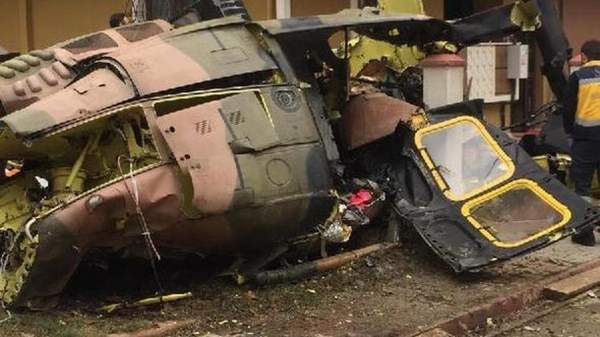 DÜŞEN HELİKOPTERDE FETÖ VE SABOTAJ İHTİMALİ ARAŞTIRILIYOR