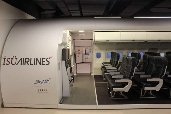 İSÜ HAVACILIK SİMÜLASYON LABORATUARI AÇIYOR