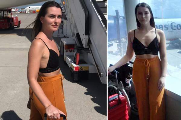 KIYAFETİN AÇIK DEDİLER, UÇAĞA ALMADILAR