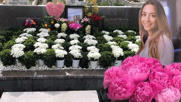 MİNA BAŞARAN MEZARI BAŞINDA ANILDI