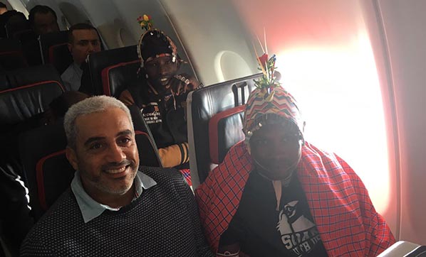 THY’NİN İLGİNÇ YOLCULARI İLGİ ODAĞI OLDU!