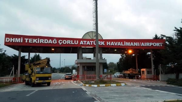 ÇORLU HAVALİMANI’NIN İSMİ DEĞİŞTİ!