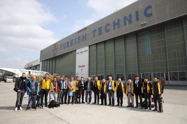 THY, BASIN MENSUPLARINA TEŞEKKÜR ETTİ (VİDEOLU)