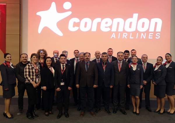 CORENDON ALMANYA’DAKİ ACENTELERİYLE BULUŞTU