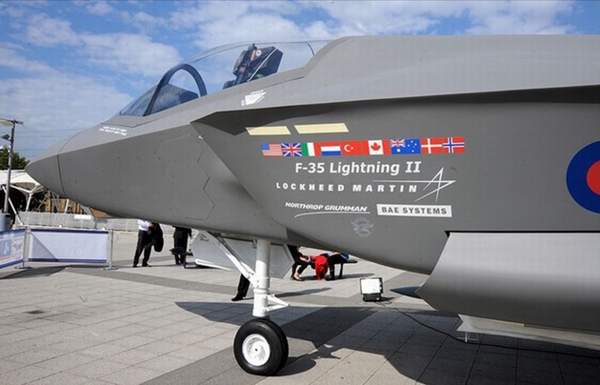 TÜRKİYE’NİN İKİ F-35’İ DE TESLİM EDİLECEK