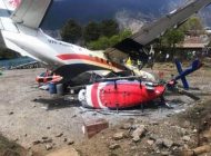 NEPAL’DE YOLCU UÇAĞI HELİKOPTERE ÇARPTI