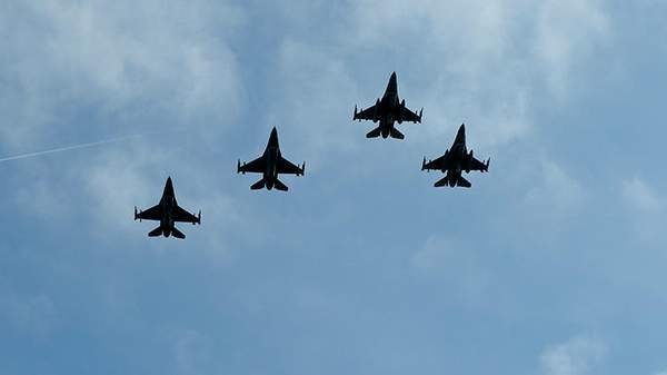 IRAK, ABD’DEN 6 ADET F-16 UÇAĞI ALDI