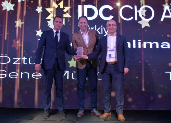 TAV TEKNOLOJİ’YE IDC ÖDÜLÜ!