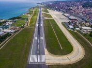 TRABZON HAVALİMANI PİSTİ BAKIMA ALINIYOR