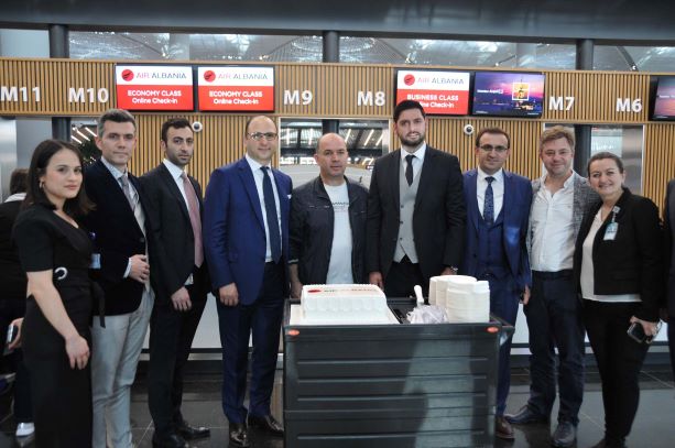 İLK YABANCI HAVAYOLU ŞİRKETİ AİR ALBANİA OLDU