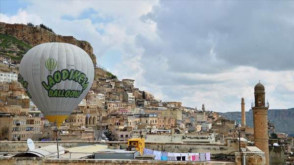 MARDİN BALON UÇUŞLARINA HAZIRLANIYOR!