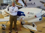 ”TÜRK KARTALI” AERO FRİEDRİCHSHAFEN’DE SERGİLENDİ