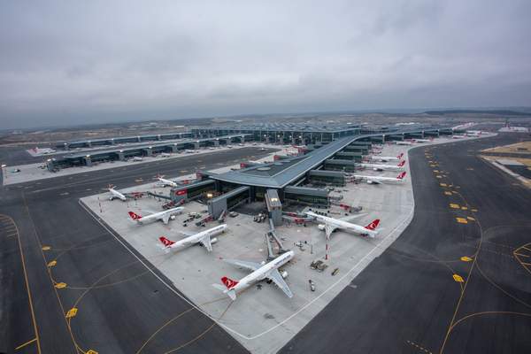 İSTANBUL HAVALİMANI CNN INTERNATİONAL’DA YER ALDI