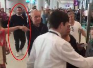 HAVALİMANINDAKİ REZALETTE YENİ GELİŞME!