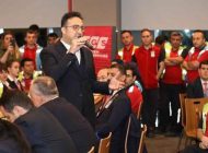 AYCI, APRON PERSONELİYLE İFTAR VE SAHUR YAPTI