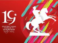 19 MAYIS ATATÜRK’Ü ANMA VE GENÇLİK BAYRAMI KUTLU OLSUN