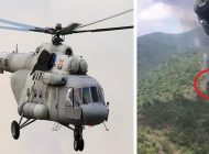 MEKSİKA’DA ASKERİ HELİKOPTER DÜŞTÜ:6 ÖLÜ