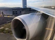 THY UÇAĞI DİREĞE BÖYLE ÇARPTI! (VİDEOLU)