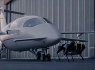 ROBOT KÖPEK 3 TONLUK UÇAĞI ÇEKTİ!(VİDEOLU)