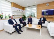 THK ÜNİVERSİTESİ HEYETİNDEN DHMİ’YE ZİYARET