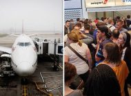 MANCHESTER HAVALİMANI’NDA ‘YAKIT’ KRİZİ