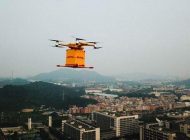 ÇİN’DE DRONE İLE KARGO HİZMETİ BAŞLADI