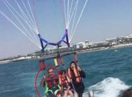 50 METRE YÜKSEKLİKTEN DENİZE ÇAKILDI!