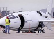 MERMİ ŞEKLİNDEKİ UÇAK, ABD’DE GİZLİCE TEST EDİLDİ