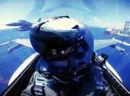 F-16 PİLOTLARI ‘YAVUZ’U SELAMLADI