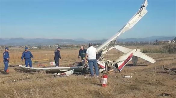 EĞİTİM UÇAKLARI MERCEK ALTINDA!